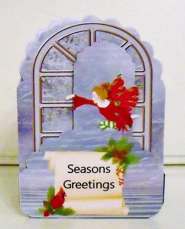 Pocket Tag Christmas by Pam Stubley