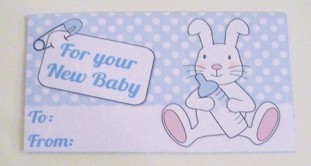 New Baby Money Wallet by Pam Stubley