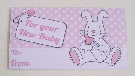 New Baby Money Wallet 2 by Pam Stubley