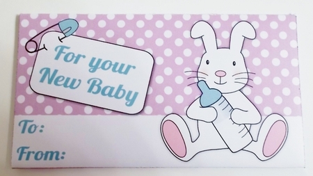 New Baby Money Wallet 4 by Pam Stubley