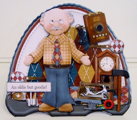 Greatest Grandpa Mini Kit by Pam Stubley