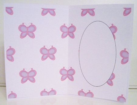 Princess Butterfly Insert by Pam Stubley