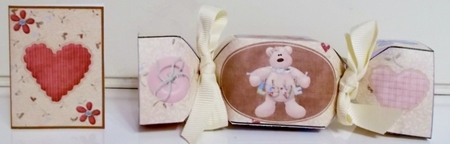 Valentine Variety Crackers with Tags by Pam Stubley