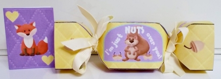 Valentine Variety Crackers with Tags by Pam Stubley