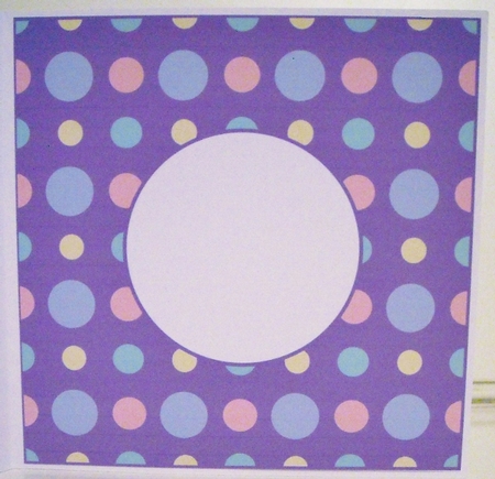 Easter Polka Dots Insert 8x8 1 by Pam Stubley