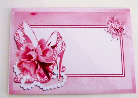 Shoes and Magnolia Money Wallet 2 by Pam Stubley