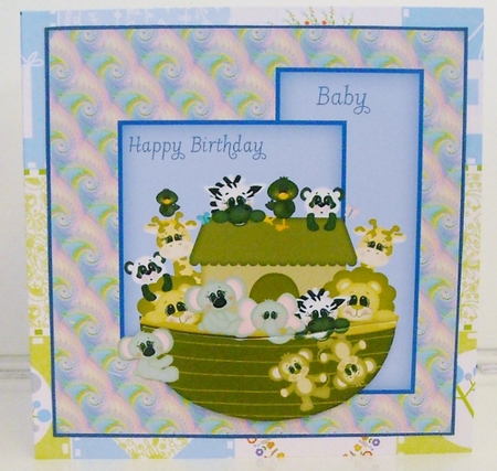 Noah,s Baby Ark by Pam Stubley