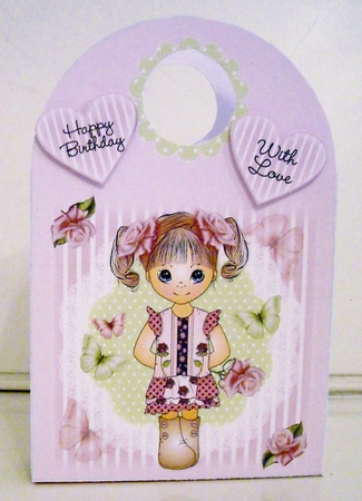 Grace with Rose Large Gift Bag by Pam Stubley