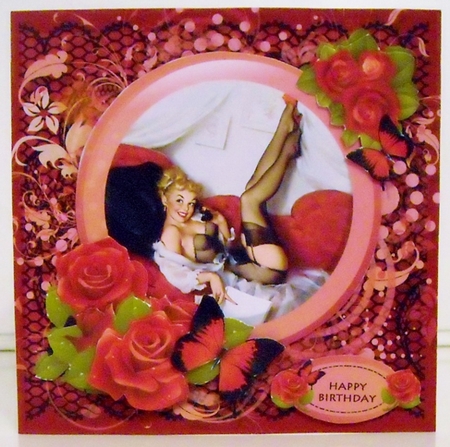 Passion and Love Decoupage Mini Kit by Pam Stubley