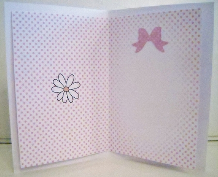 Pretty Dots A5 Portrait Insert by Pam Stubley