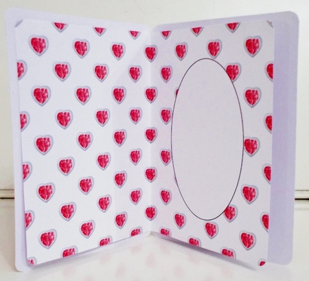 Heart Ruby Insert by Pam Stubley