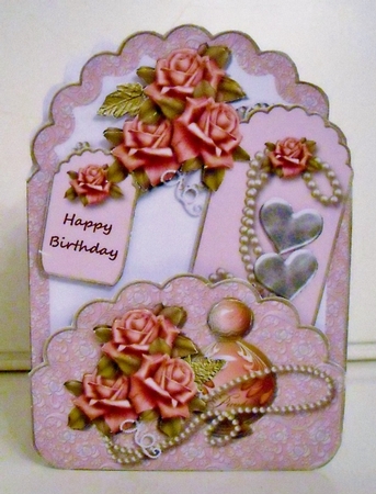Peach Nectar Pocket Card Mini Kit by Pam Stubley