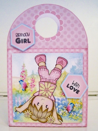 Cartwheel Jodie Large Gift Bag by Pam Stubley