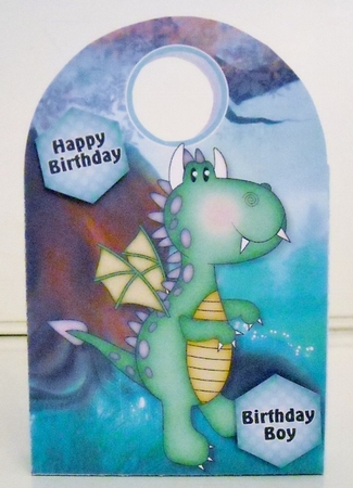 Dragon Large Gift Bag by Pam Stubley
