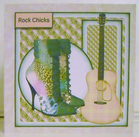 Rock Chick by Pam Stubley