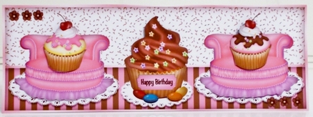 Cupcake Symphony Ldl by Pam Stubley