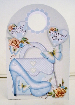 Shoes & Handbags Large Gift Bag by Pam Stubley