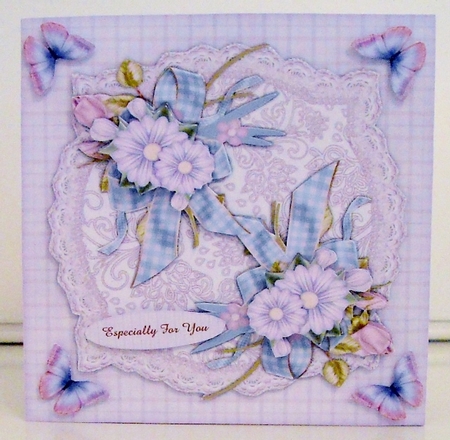 Flowers & Butterflies Mini Kit by Pam Stubley