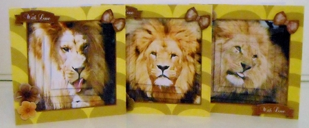 King of the Jungle Watercolour Bumper Kit by Pam Stubley