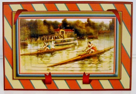 Boat Race by Pam Stubley