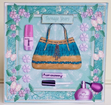 Fashion Handbag 9 Decoupage Mini Kit by Pam Stubley
