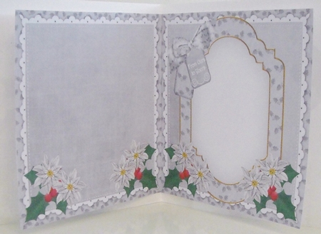 Christmas Scene Ours to Yours to Fit 6in Folded Insert by Pam Stubley