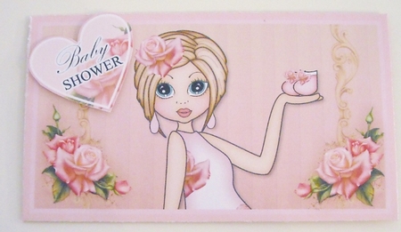 Yummy Mummy 2 Money Wallet by Pam Stubley