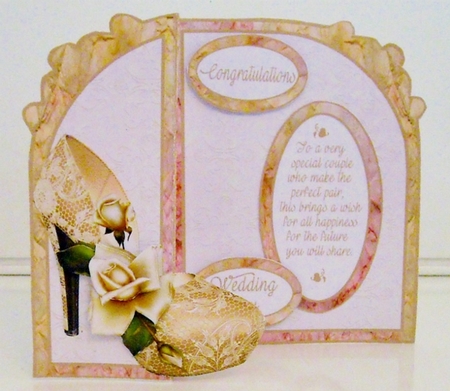 Fbp Wedding Shoe by Pam Stubley