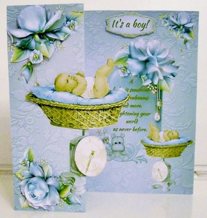 Little Boy Blue Kit by Pam Stubley