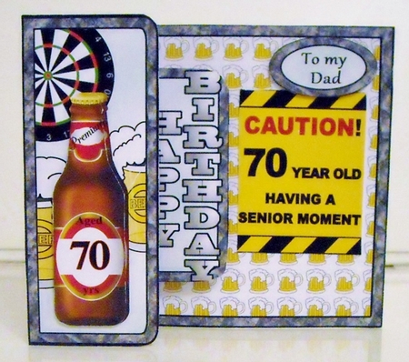 Fbp Senior Moment 70 Years by Pam Stubley
