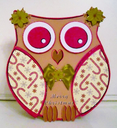Christmas Owl (2) Mini Kit by Pam Stubley
