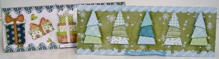 10 x Large Dl Cardtopper Bumperkit 8 by Pam Stubley