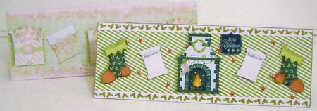 10 x Large Dl Cardtopper Bumperkit 8 by Pam Stubley
