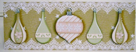 10 x Large Dl Cardtopper Bumperkit 8 by Pam Stubley