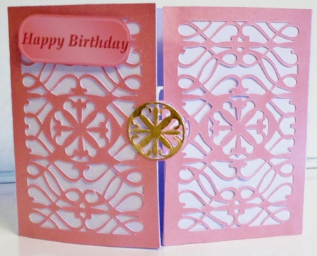Gatefold Card #4 with Envelope by Pam Stubley