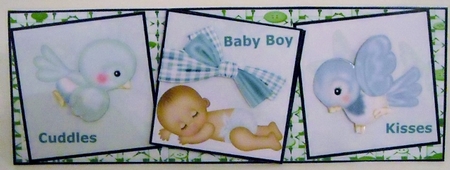 Baby Boy by Pam Stubley