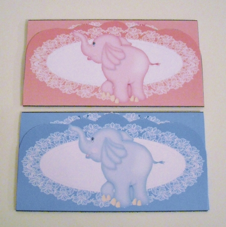Baby Money Wallet 5 by Pam Stubley