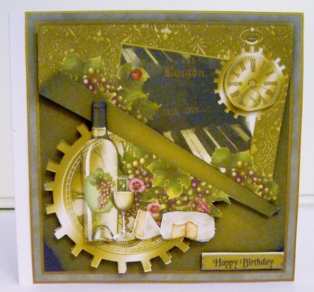Wine and Cheese Mini Kit by Pam Stubley