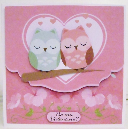 Love Owls Valentine's Day Mini Card Kit by Pam Stubley