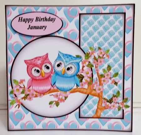 January Couple by Pam Stubley