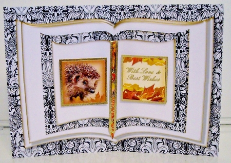 Generic Book Design Sheet by Pam Stubley
