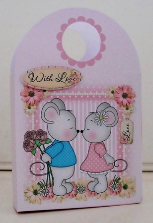 Love Mice Large Gift Bag by Pam Stubley