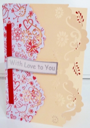 Lacy Edge Card 1 by Pam Stubley