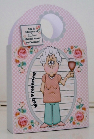 Well Preserved Molly Large Gift Bag by Pam Stubley