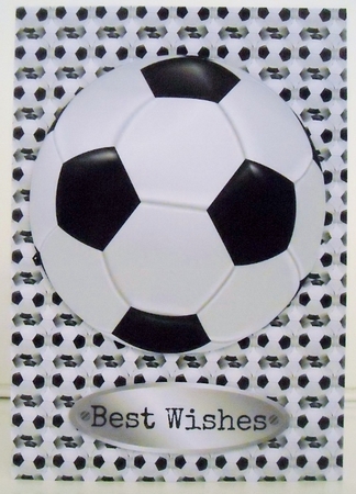 Soccer Football Birthday / Father's Day by Pam Stubley