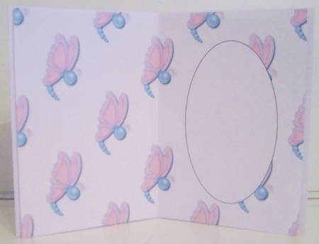 Spring Butterfly Insert 1 by Pam Stubley