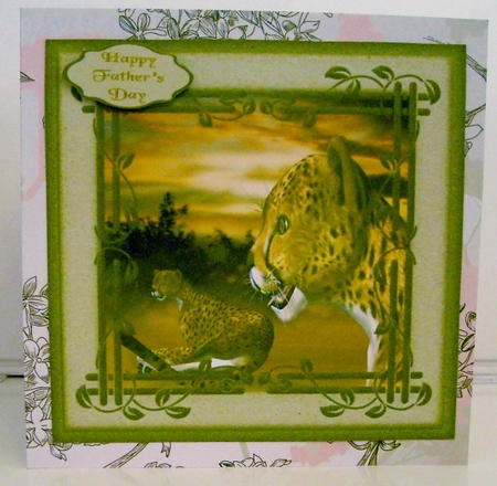 The Perfect Pair - Safari Collection by Pam Stubley