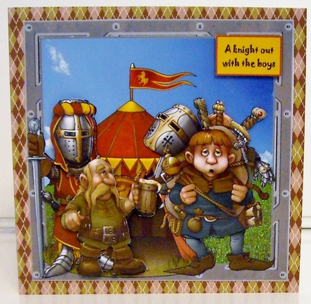A Knight Out with the Boys by Pam Stubley