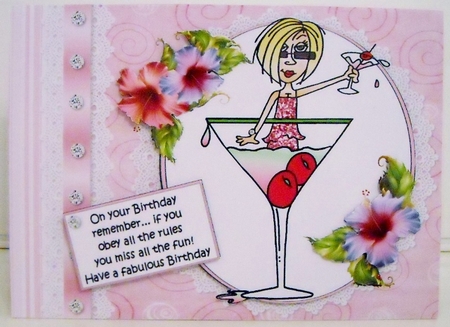 J.j Doesn't Want to Miss the Fun Quick Card by Pam Stubley