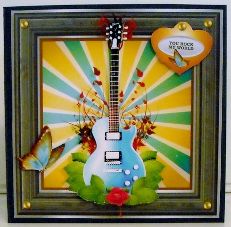 You Rock My World by Pam Stubley